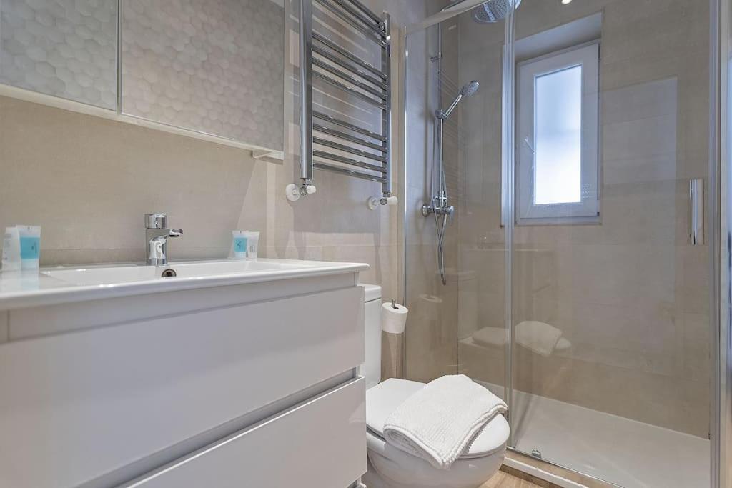 Apartamento Alcam Castellana La Paz Madrid Exterior foto